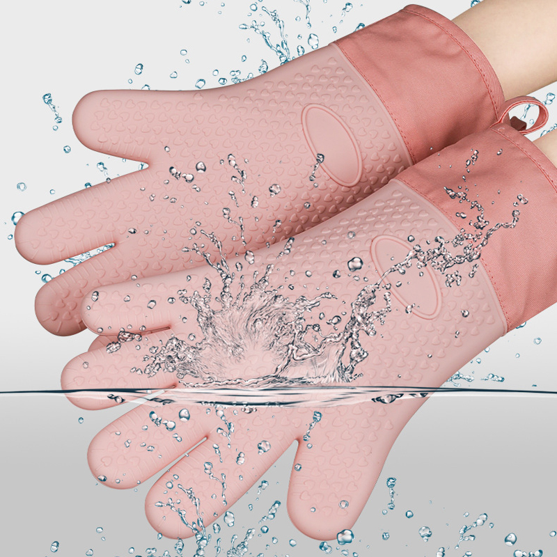 Silicone Oven Gloves Heat Resi - Oven Mitt Silicone のレビューと価格
