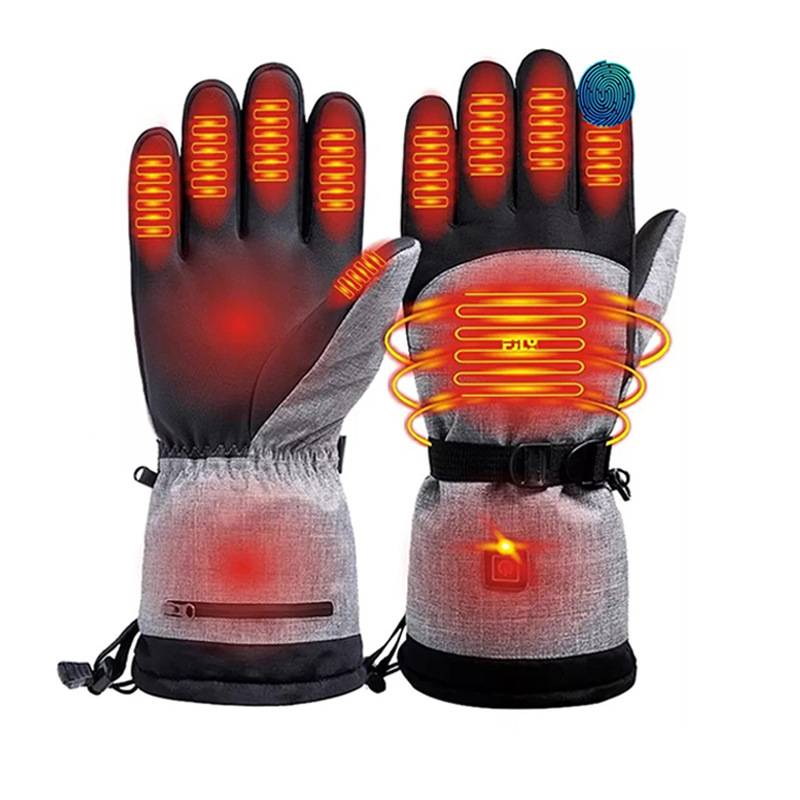 Waterproof Electric Heated Ski - Ski Glove Waterproof のレビューと価格