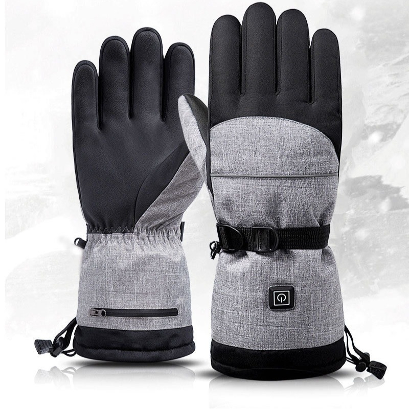 Waterproof Electric Heated Ski - Ski Glove Waterproof のレビューと価格
