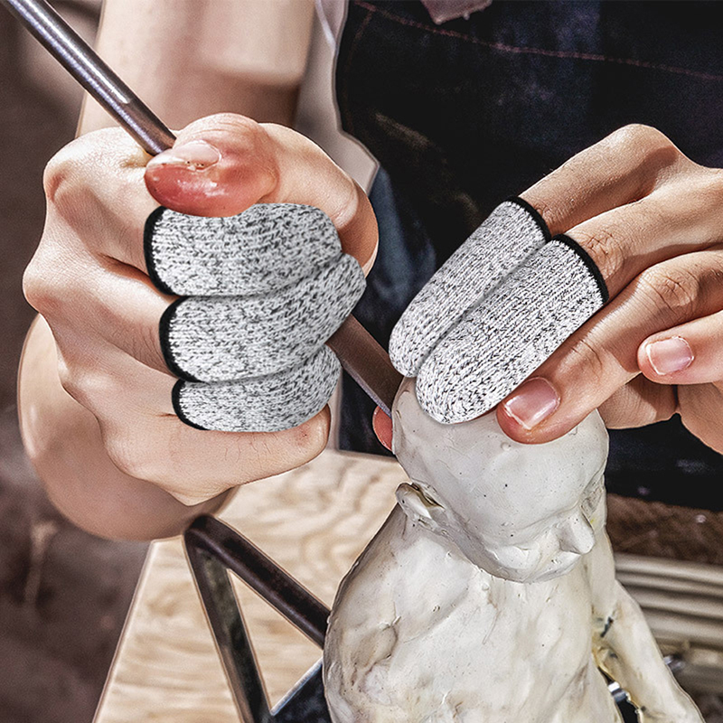 1Pair Finger Cots Cut Resistan - Cut Resistant Glove のレビューと価格