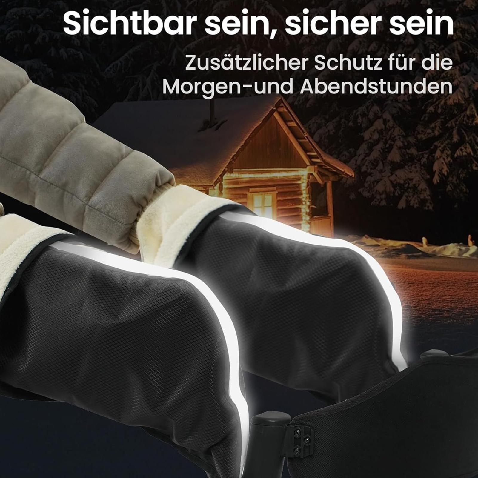 Rollator Gloves Thermal Windpr - Wool Glove Lined のレビューと価格