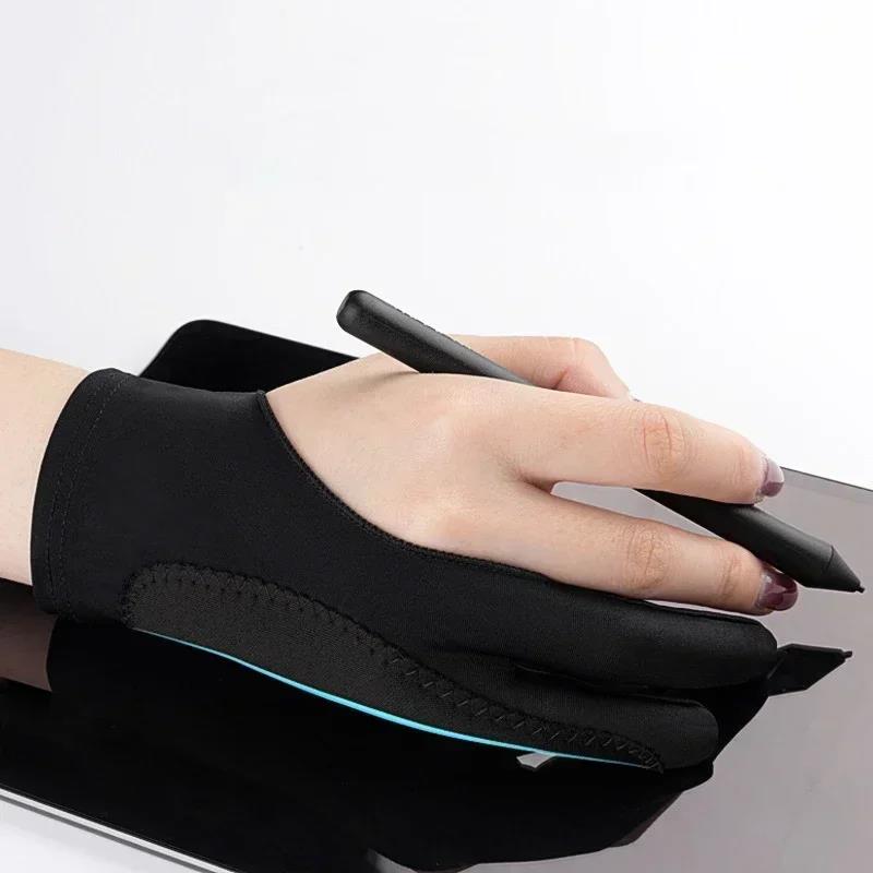 S/M/L Two-Finger Drawing Glove - Touchscreen Glove Capacitive のレビューと価格