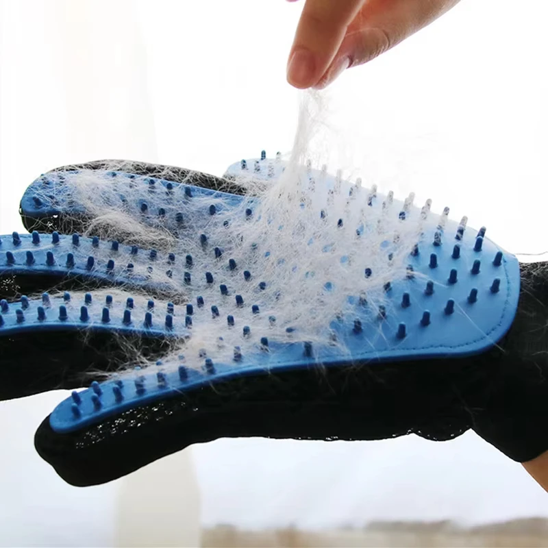 Pet Glove Cat Grooming Glove C - Rubber Glove Cleaning のレビューと価格