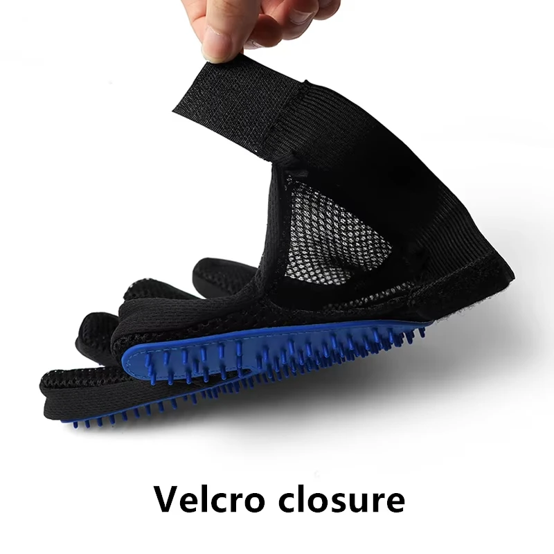 Pet Glove Cat Grooming Glove C - Rubber Glove Cleaning のレビューと価格