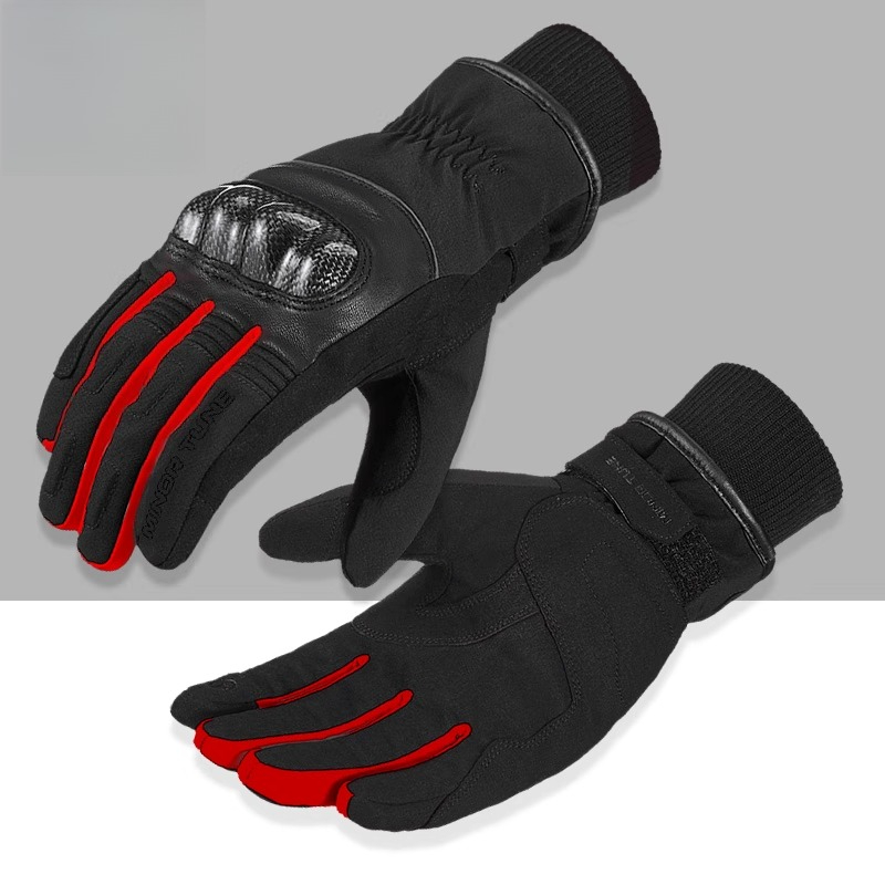 Winter Warm Motorcycle Gloves  - Motorcycle Glove Knuckle のレビューと価格