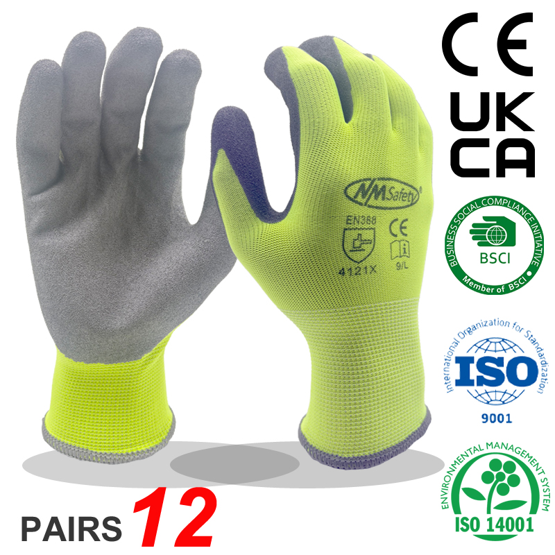 24Pieces/12 Pairs Garden Worki - Nitrile Mechanic Glove のレビューと価格