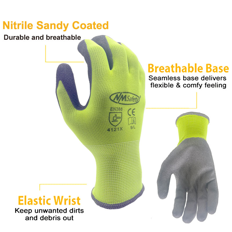 24Pieces/12 Pairs Garden Worki - Nitrile Mechanic Glove のレビューと価格