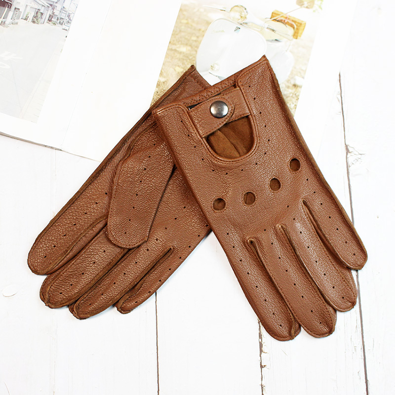 Summer Driving Deerskin Full F - Leather Driving Glove のレビューと価格