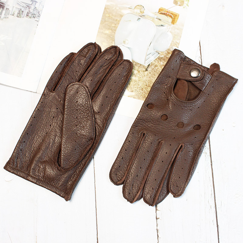 Summer Driving Deerskin Full F - Leather Driving Glove のレビューと価格