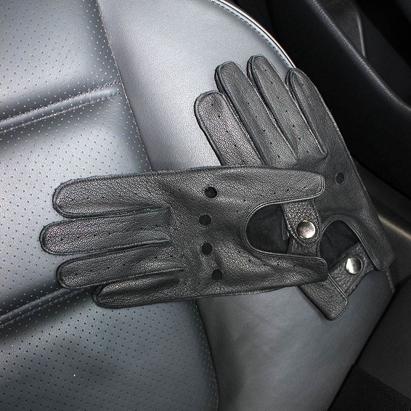 Summer Driving Deerskin Full F - Leather Driving Glove のレビューと価格