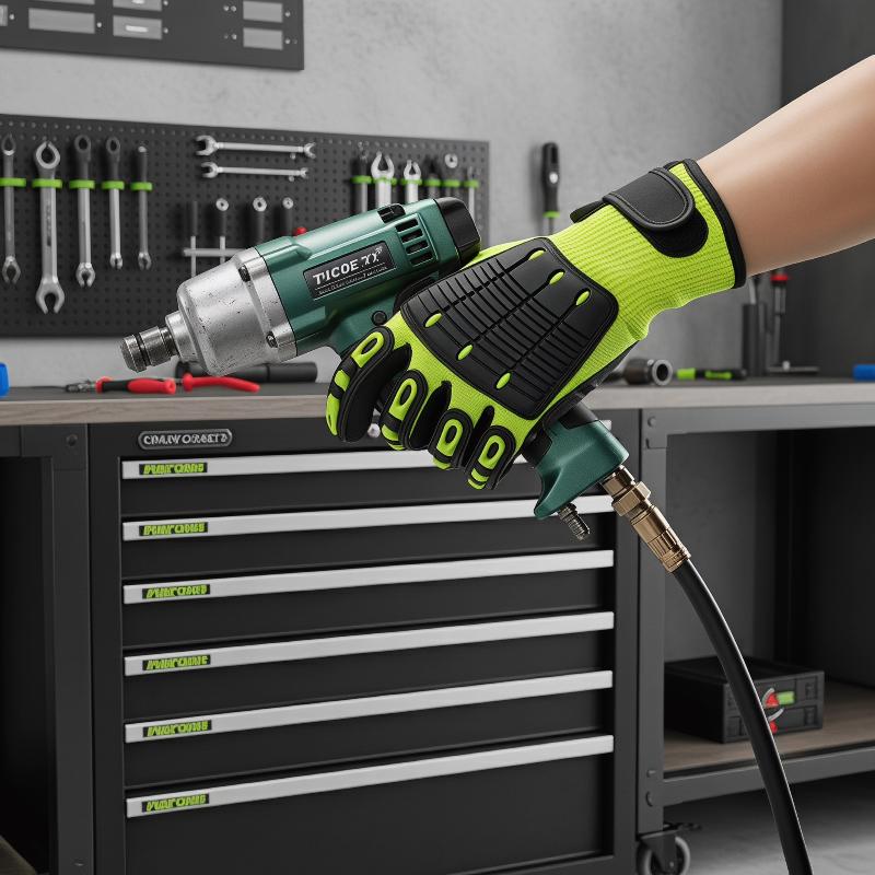 Cut Resistant Safety Work Glov - Work Glove Impact のレビューと価格