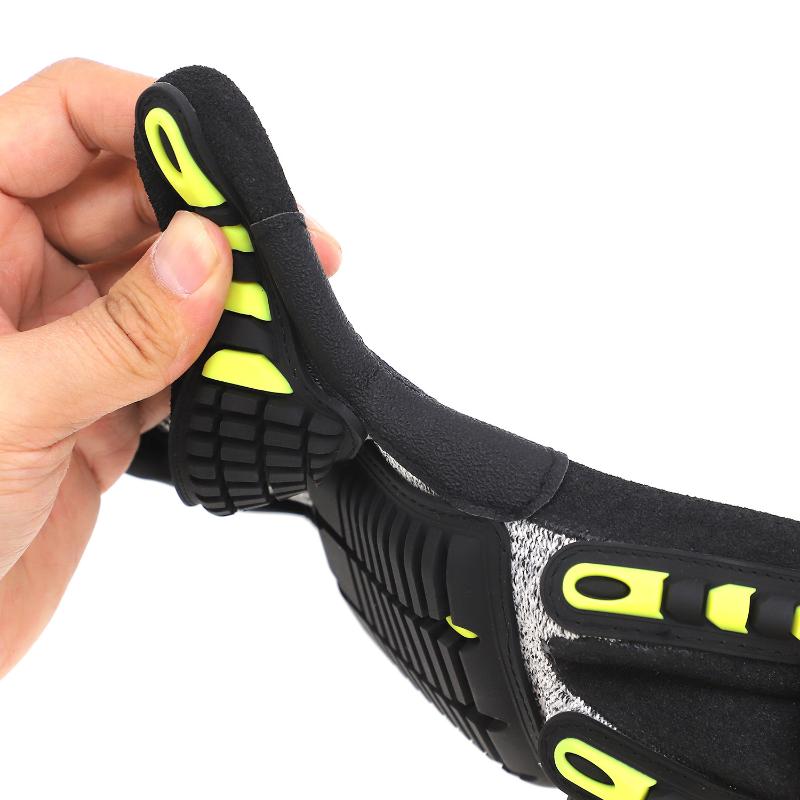 Cut Resistant Safety Work Glov - Work Glove Impact のレビューと価格