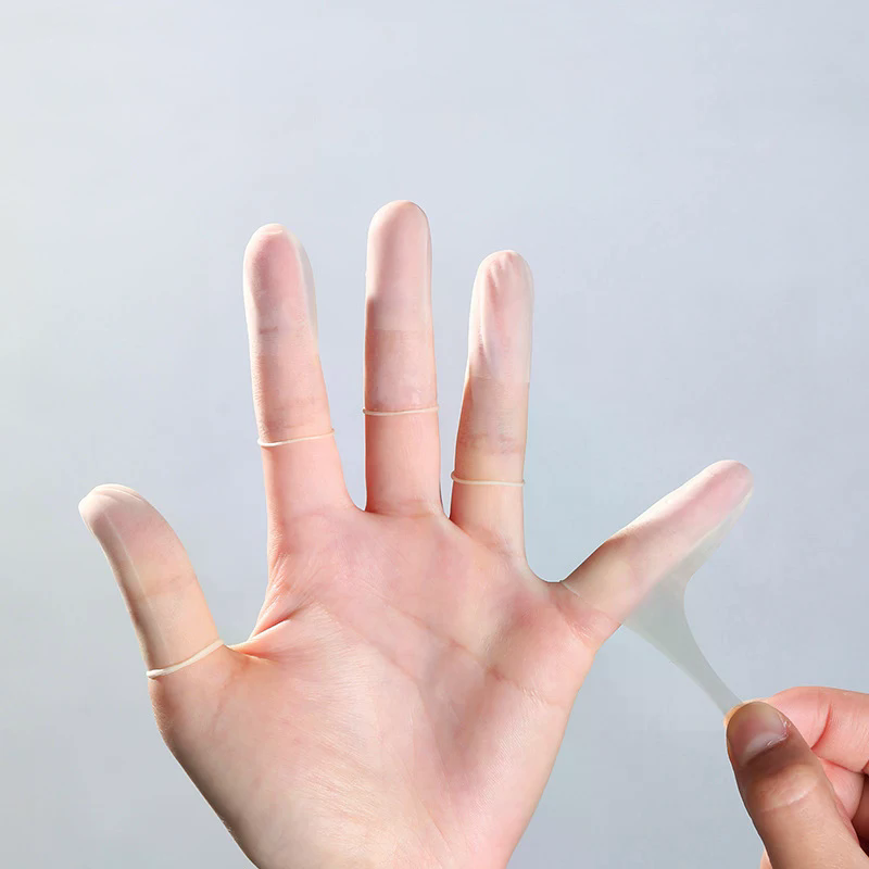 50pcs/pack Disposable Latex Fi - Latex Disposable Glove のレビューと価格