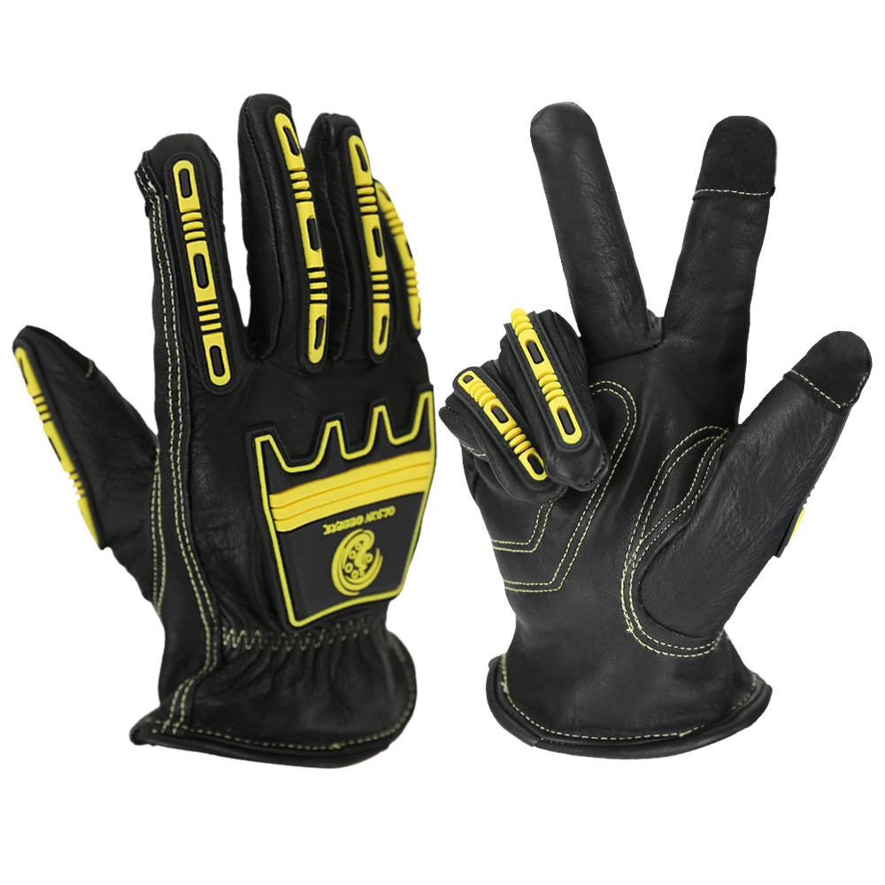 Impact Leather Work Gloves,Win - Work Glove Impact のレビューと価格