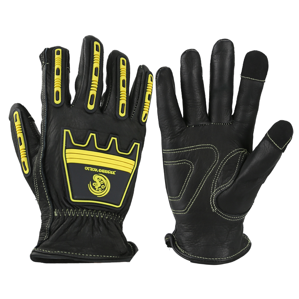 Impact Leather Work Gloves,Win - Work Glove Impact のレビューと価格