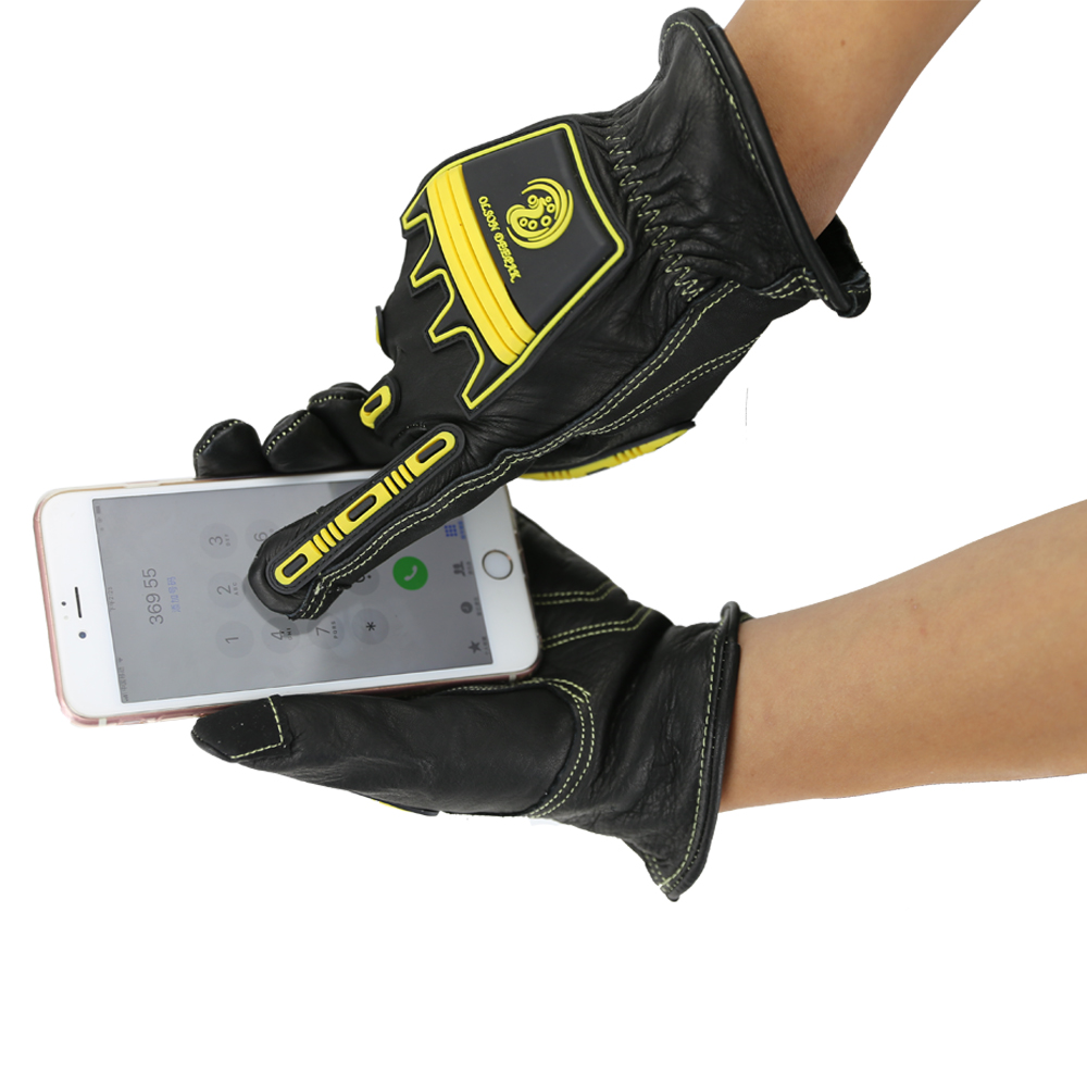 Impact Leather Work Gloves,Win - Work Glove Impact のレビューと価格