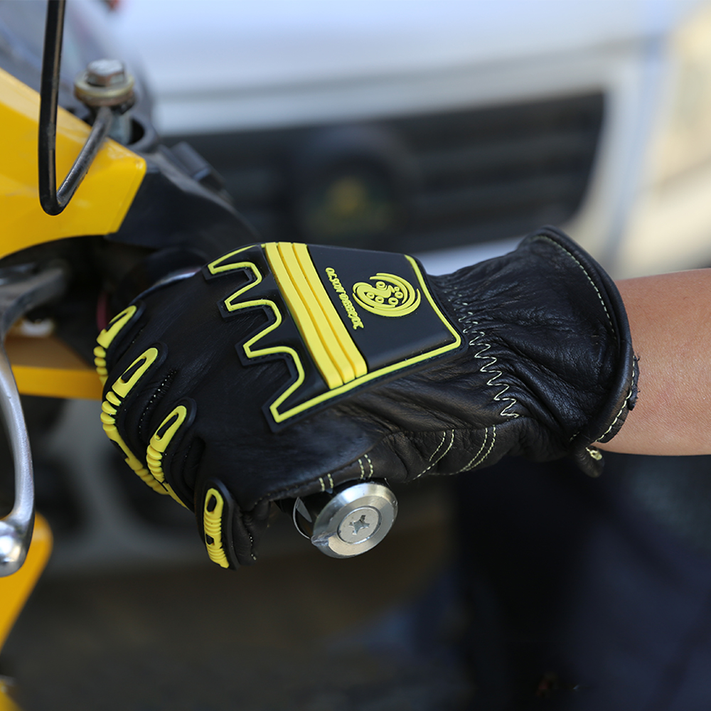 Impact Leather Work Gloves,Win - Work Glove Impact のレビューと価格