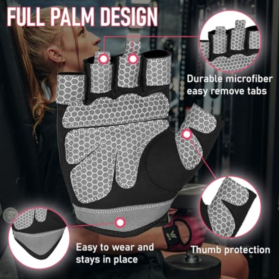 Weight Lifting Gloves for Men  - Workout Glove Gym のレビューと価格