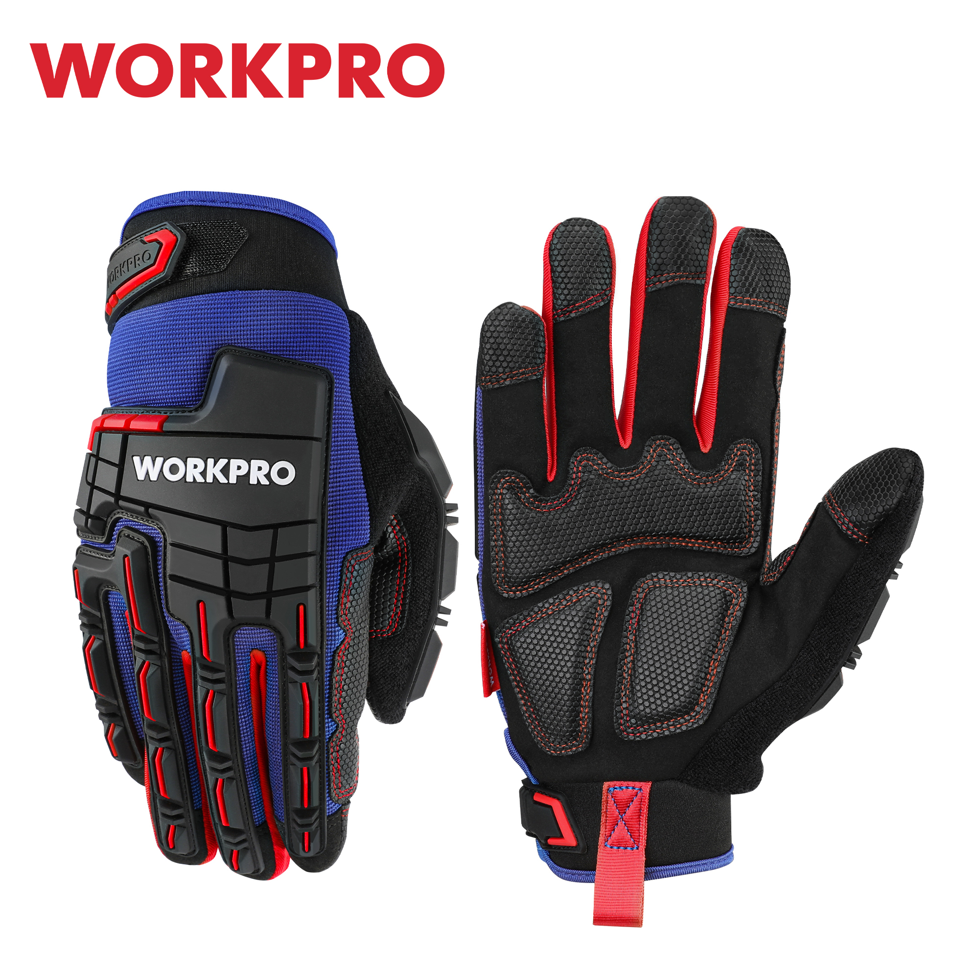 WORKPRO Heavy-duty Work Gloves - Work Glove Impact のレビューと価格