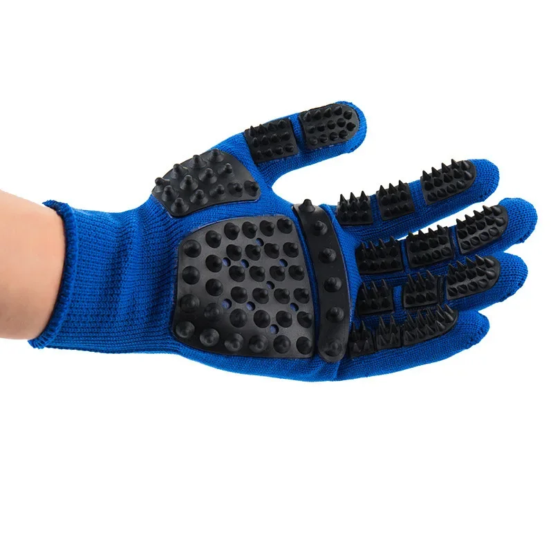 1PC Pet Hair Grooming Gloves C - Rubber Glove Cleaning のレビューと価格