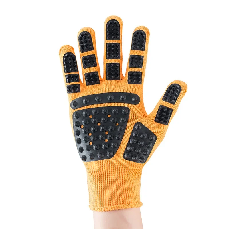 1PC Pet Hair Grooming Gloves C - Rubber Glove Cleaning のレビューと価格