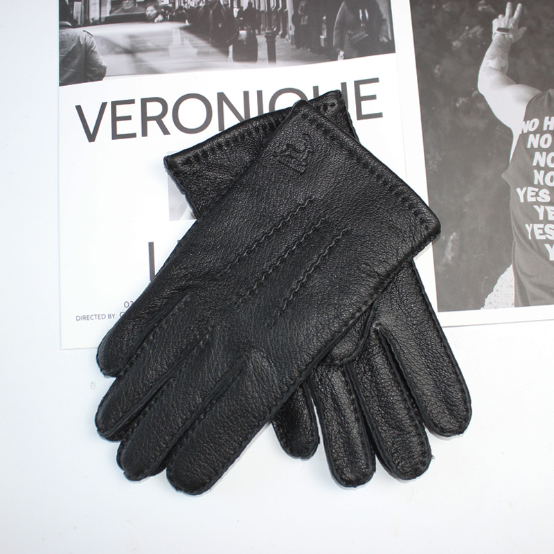 High quality men's deerskin gl - Leather Driving Glove のレビューと価格