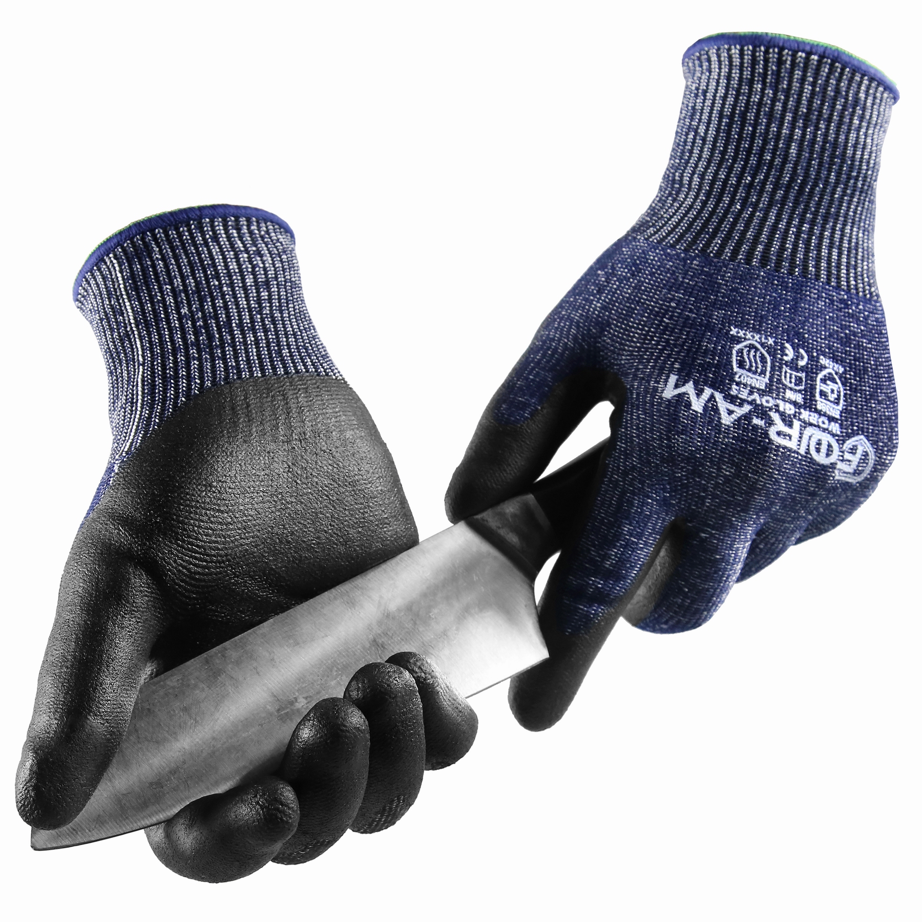 1/3Pair, Level 5Cut-Resistant  - Nitrile Mechanic Glove のレビューと価格