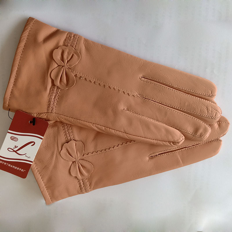 Women Genuine Leather Winter W - Wool Glove Lined のレビューと価格