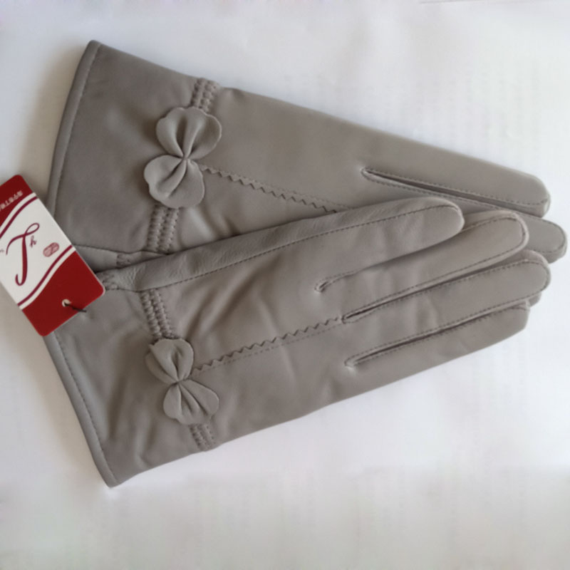 Women Genuine Leather Winter W - Wool Glove Lined のレビューと価格