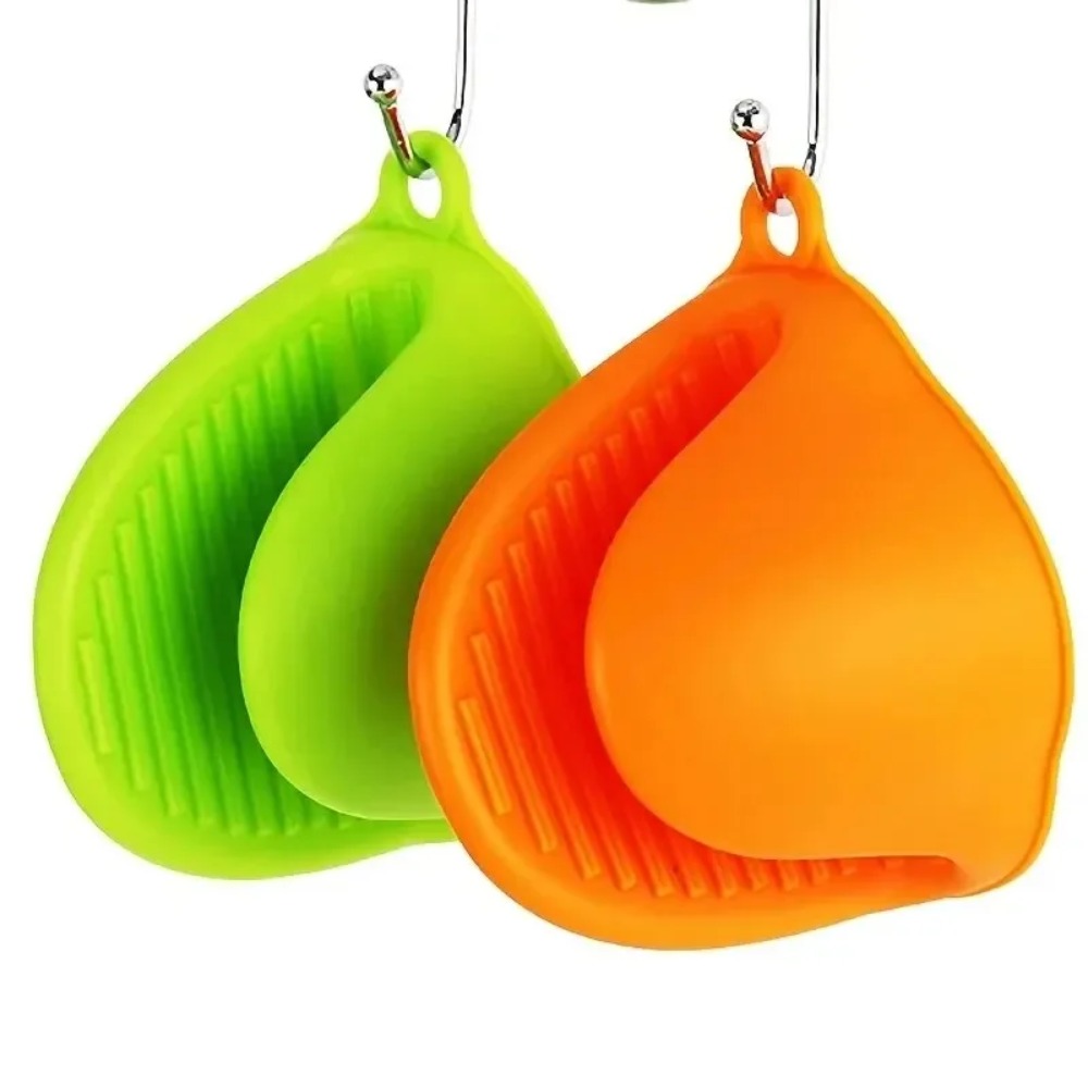 4/2PCS Extra Thick Silicone Ov - Oven Mitt Silicone のレビューと価格