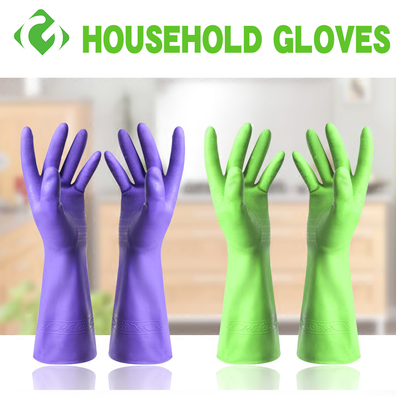Household Gloves Durable Water - Dish Glove Rubber のレビューと価格