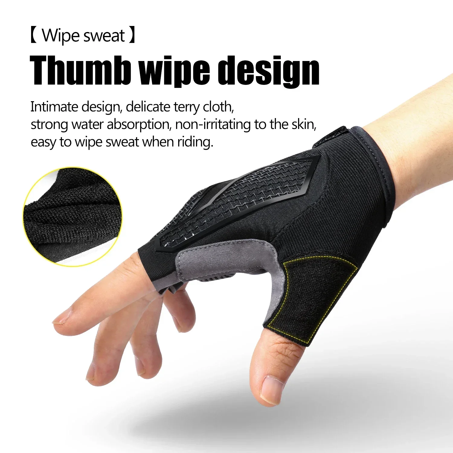 Anti Slip Shock Breathable Hal - Workout Glove Gym のレビューと価格