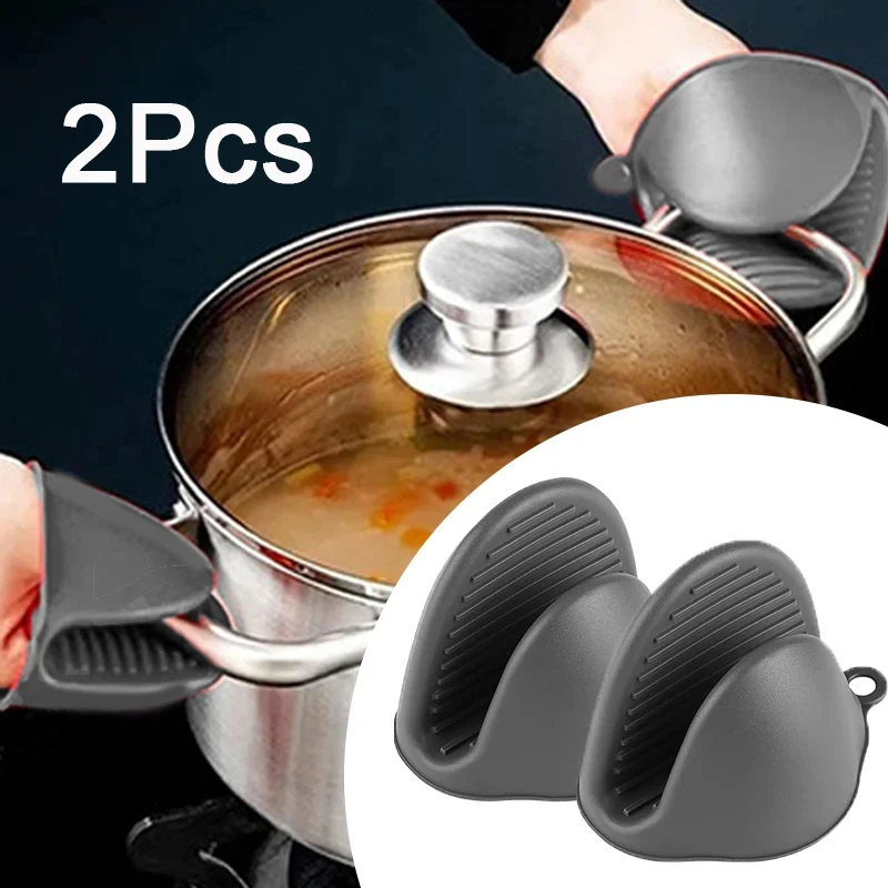 2pcs Mini Oven Gloves Silicone - Oven Mitt Silicone のレビューと価格