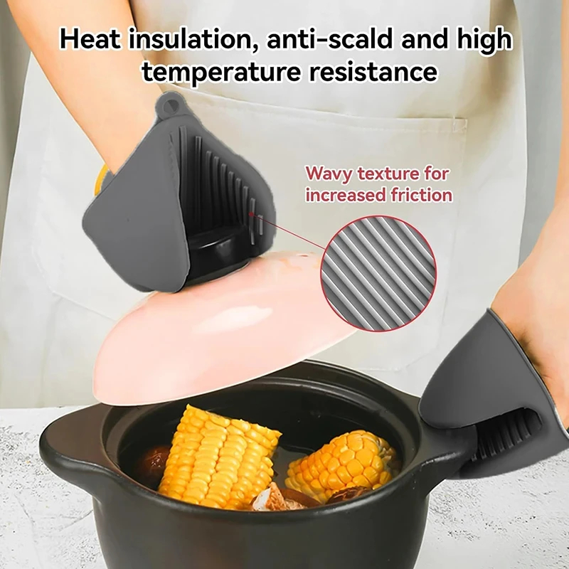 2pcs Mini Oven Gloves Silicone - Oven Mitt Silicone のレビューと価格