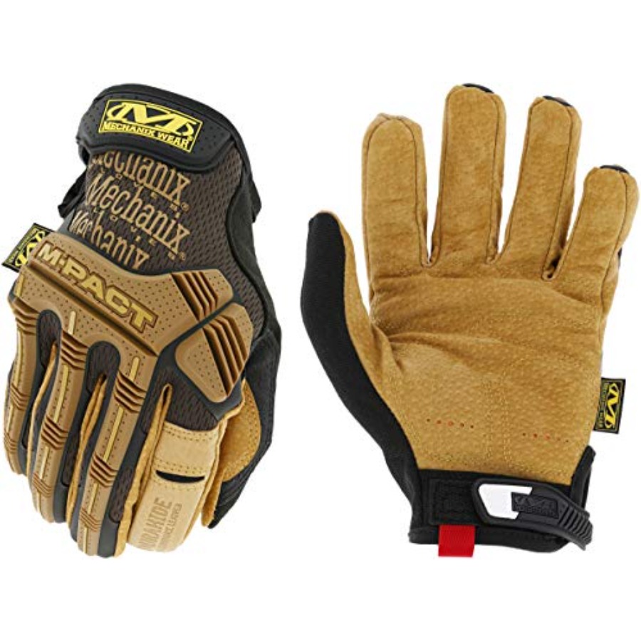 M-Pact Leather Gloves - Leathe - Work Glove Impact のレビューと価格