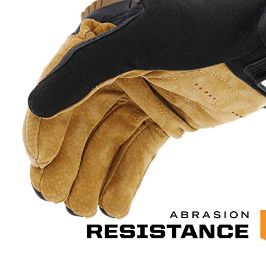 M-Pact Leather Gloves - Leathe - Work Glove Impact のレビューと価格