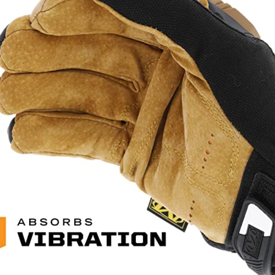 M-Pact Leather Gloves - Leathe - Work Glove Impact のレビューと価格