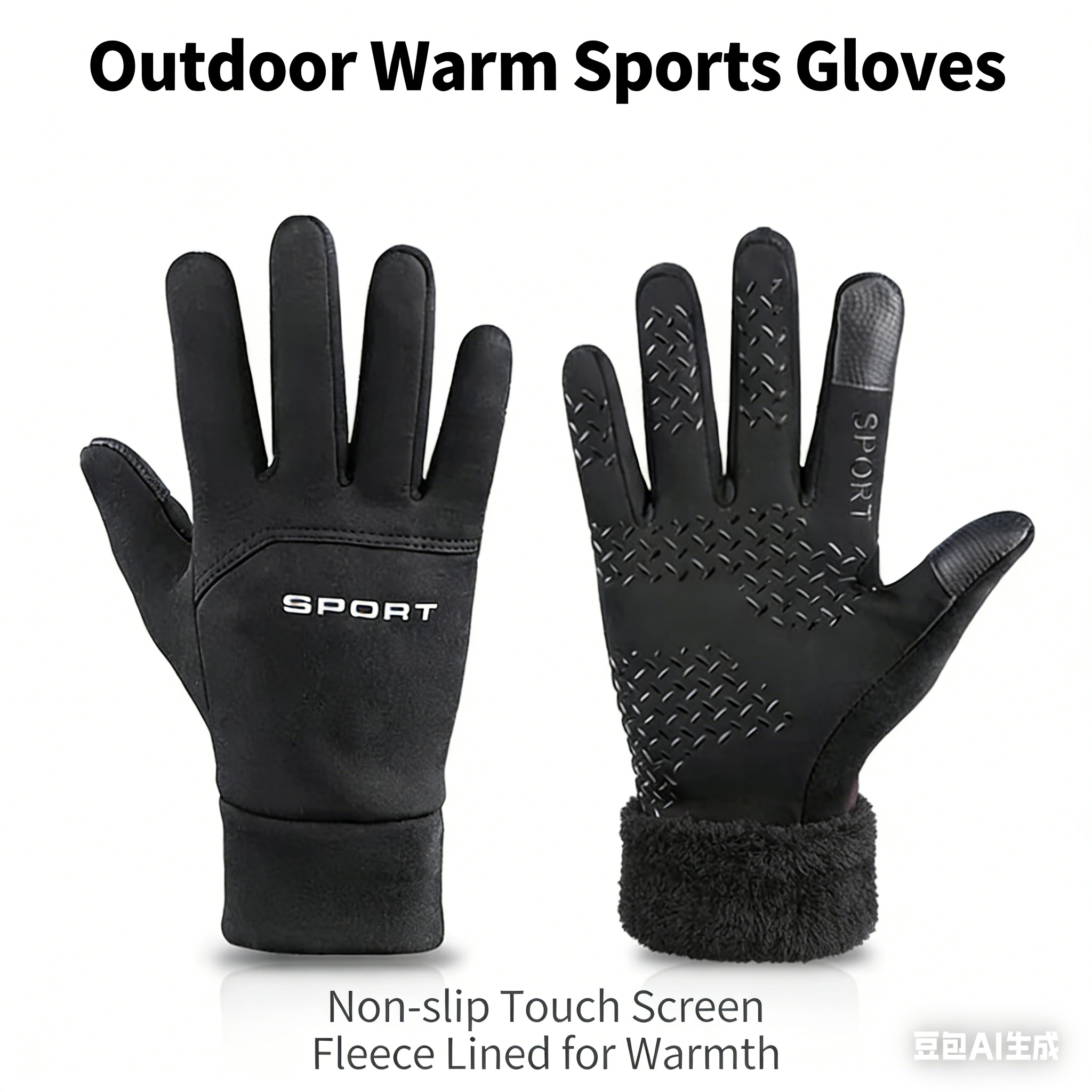 Touch Screen Gloves Winter War - Magic Touch Glove のレビューと価格