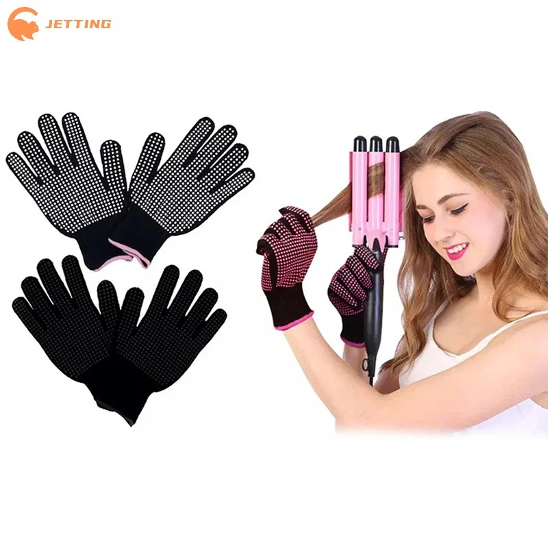 1Pcs Hair Salon Styling Gloves - Heat Resistant Glove のレビューと価格