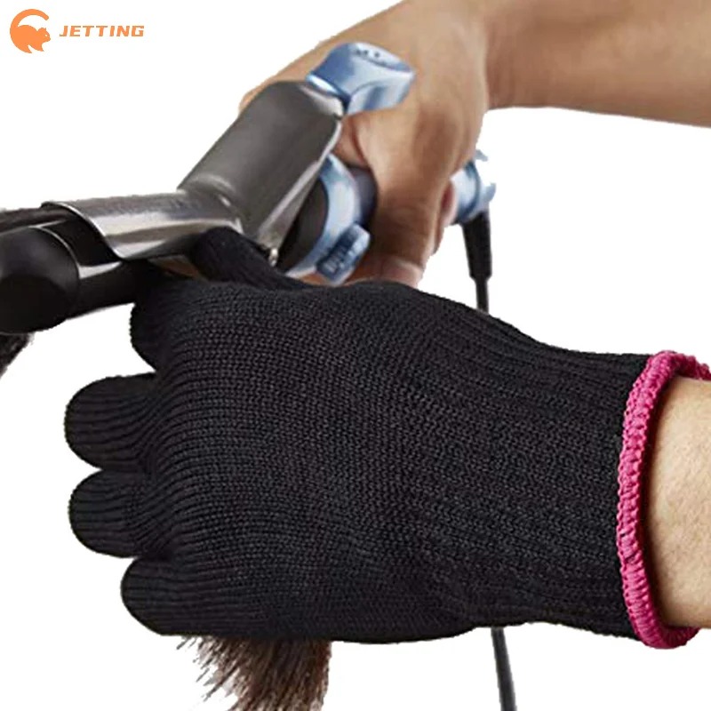 1Pcs Hair Salon Styling Gloves - Heat Resistant Glove のレビューと価格
