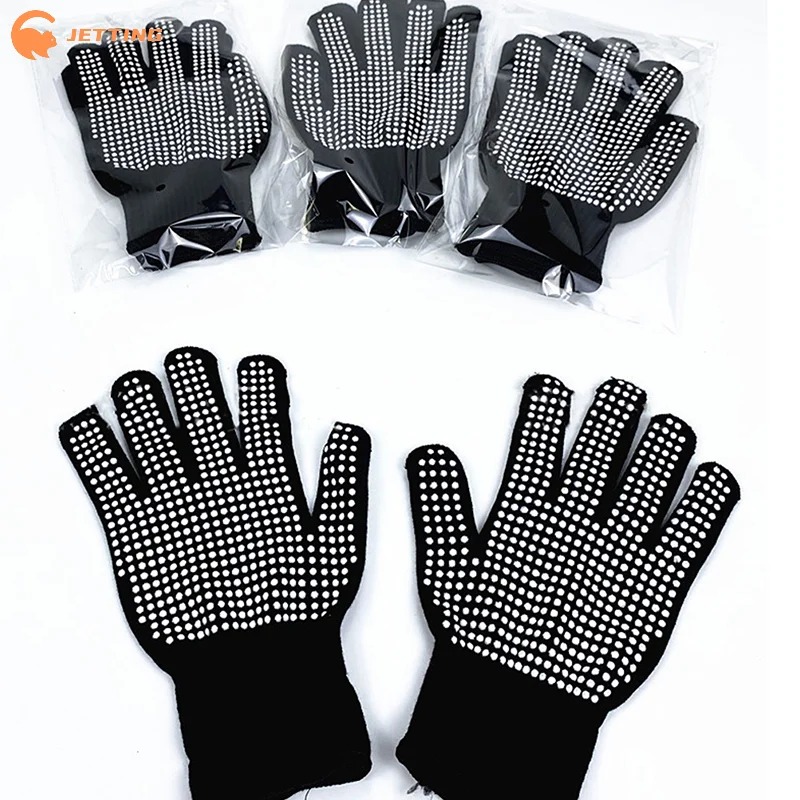 1Pcs Hair Salon Styling Gloves - Heat Resistant Glove のレビューと価格