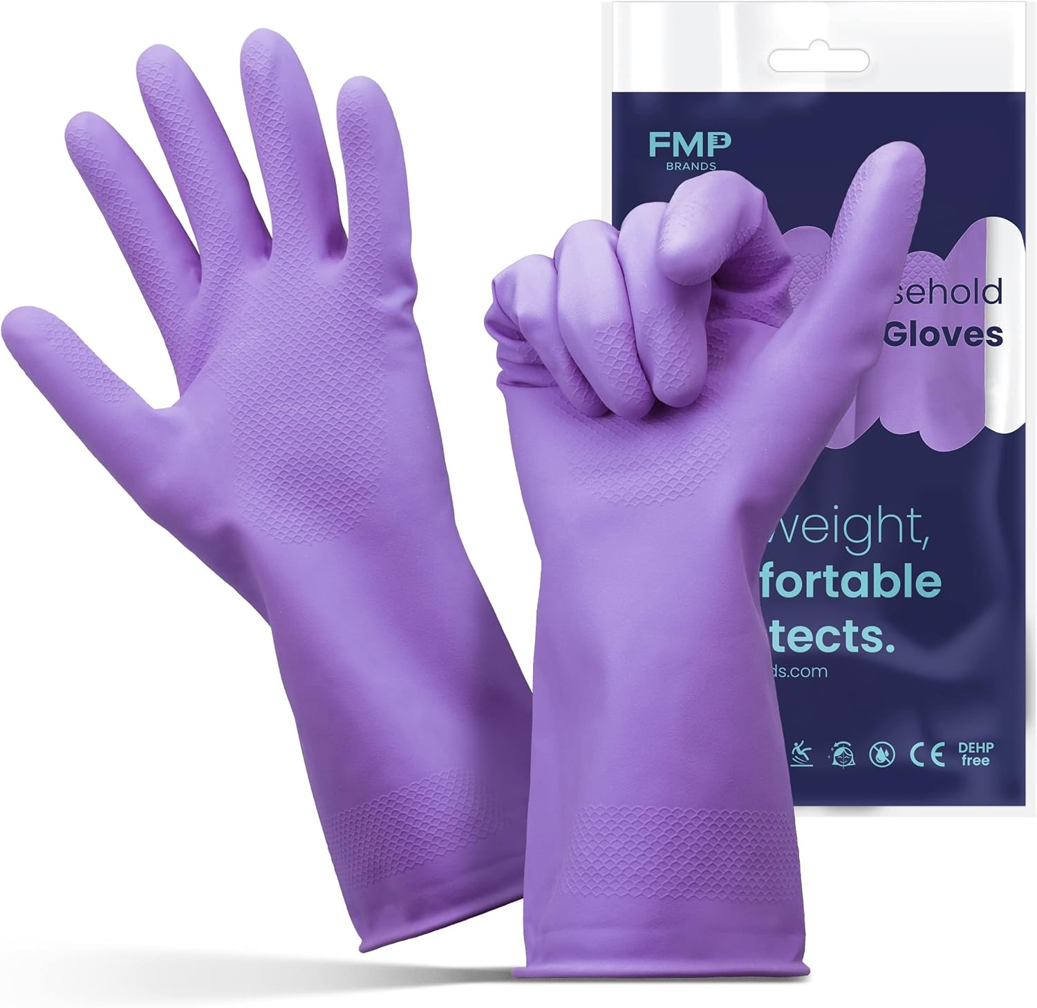 3/6/12/60 Pairs Dishwashing Gl - Rubber Glove Cleaning のレビューと価格