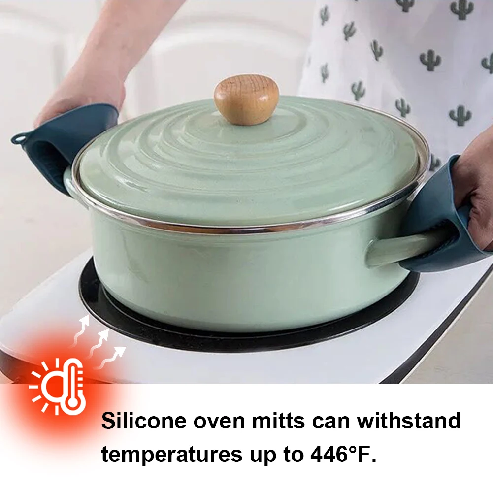 Silicone Oven Mitts Heat Resis - Oven Mitt Silicone のレビューと価格