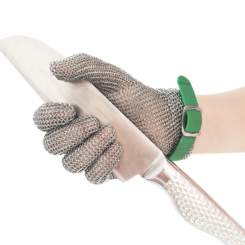 1PCS Stainless Steel Glove Cut - Cut Resistant Glove のレビューと価格