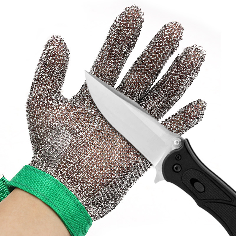 1PCS Stainless Steel Glove Cut - Cut Resistant Glove のレビューと価格
