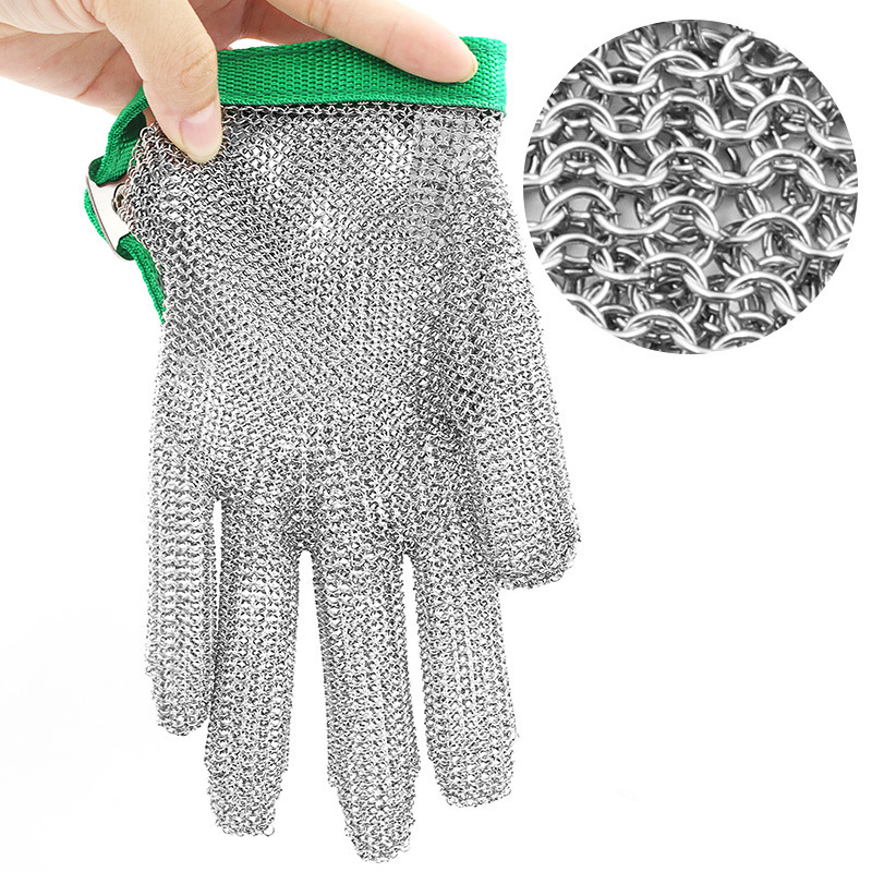 1PCS Stainless Steel Glove Cut - Cut Resistant Glove のレビューと価格