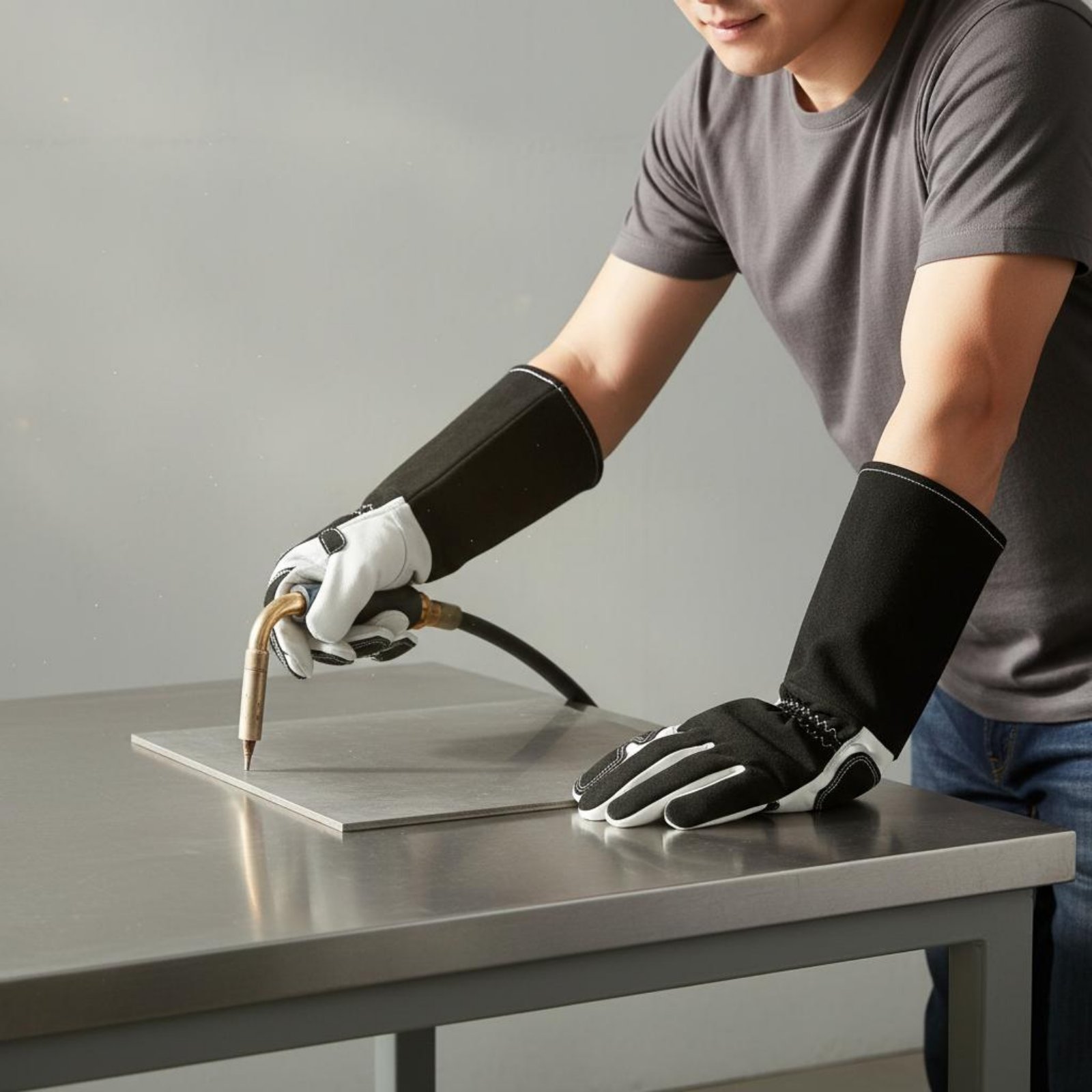 TIG Metalworking Gloves Flexib - Heat Resistant Glove のレビューと価格