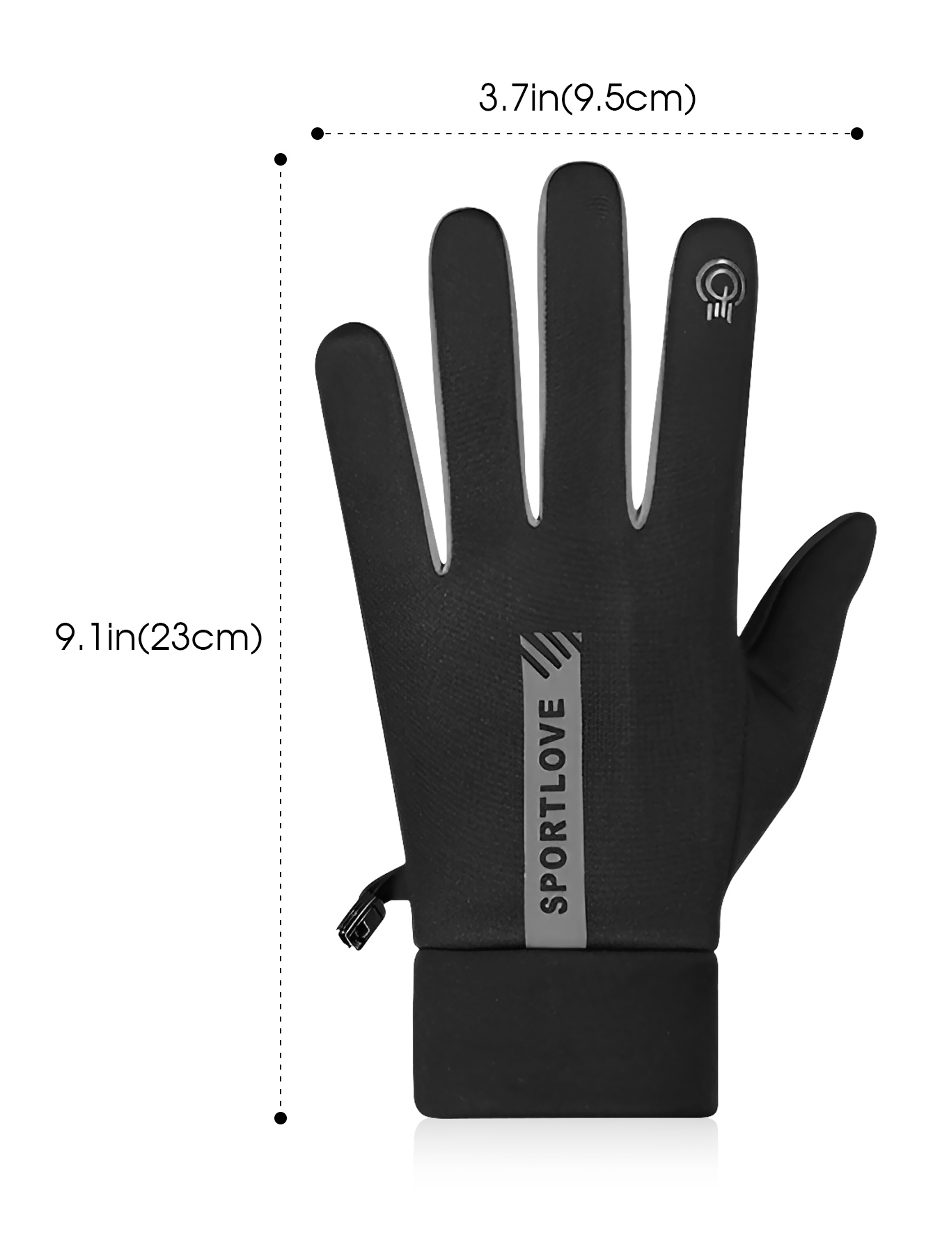 Winter Outdoor Sports Running  - Magic Touch Glove のレビューと価格