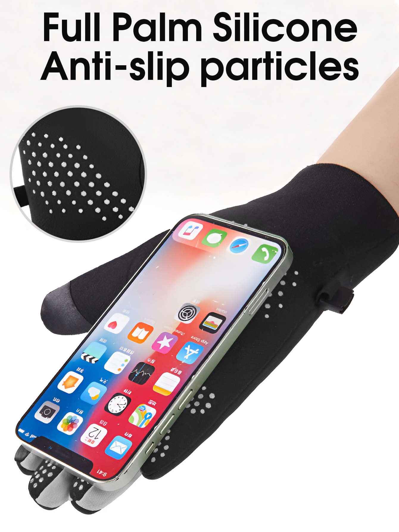 Winter Outdoor Sports Running  - Magic Touch Glove のレビューと価格