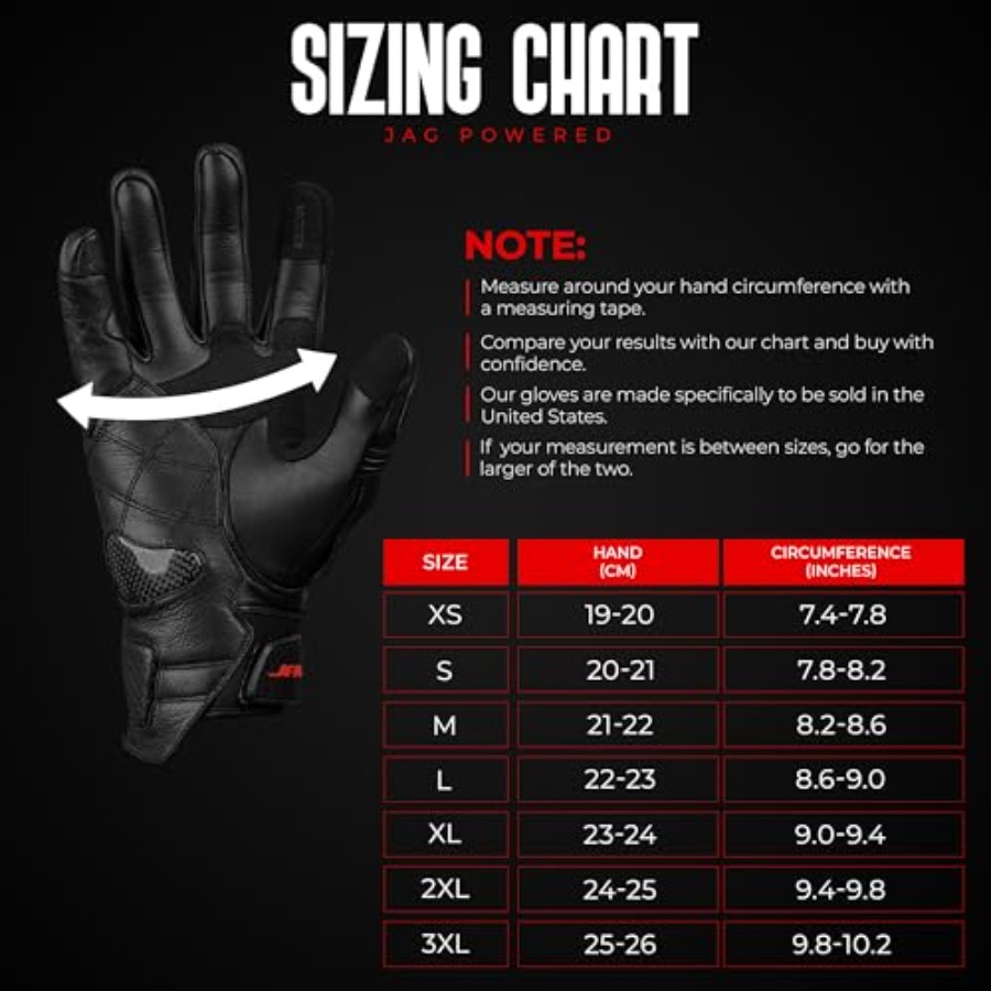 Leather Motorcycle Gloves for  - Motorcycle Glove Knuckle のレビューと価格